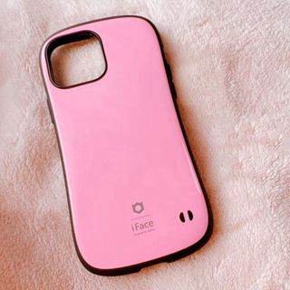 ハミィ(Hamee)のベビーピンク　♡ iFace iPhone13ProMax(iPhoneケース)