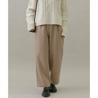 サニーレーベル(Sonny Label)の【ベージュ】ウールライクシャーリングウエストパンツ(その他)