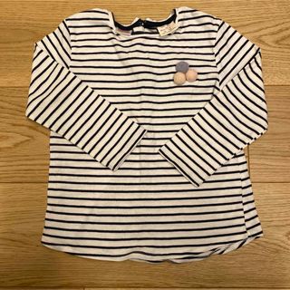 ザラキッズ(ZARA KIDS)のzarababy ボーダー　ロンT(Tシャツ/カットソー)