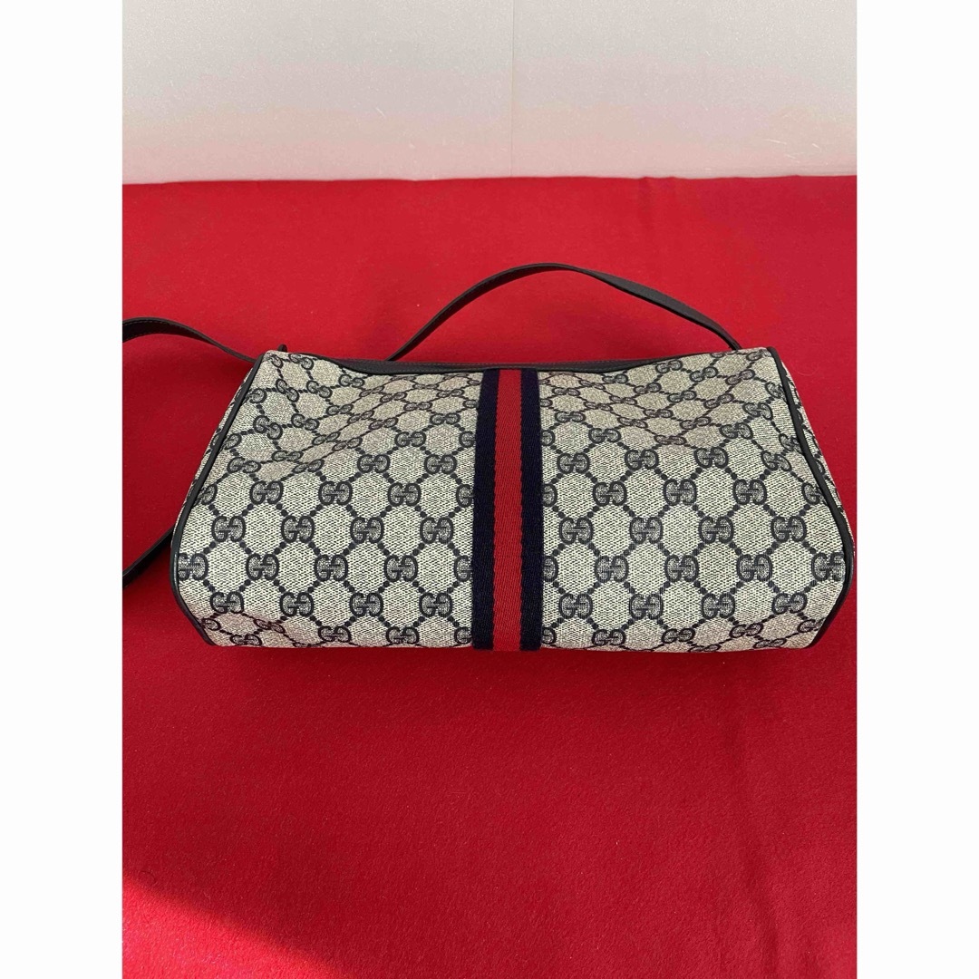 Gucci - GUCCI オールドグッチ シェリーライン ショルダーバッグ 