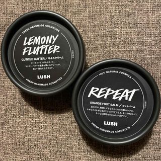 ラッシュ(LUSH)のラッシュ☆LUSH☆檸檬の指先☆リピート☆フットバーム☆ネイルクリーム☆クリーム(ボディクリーム)