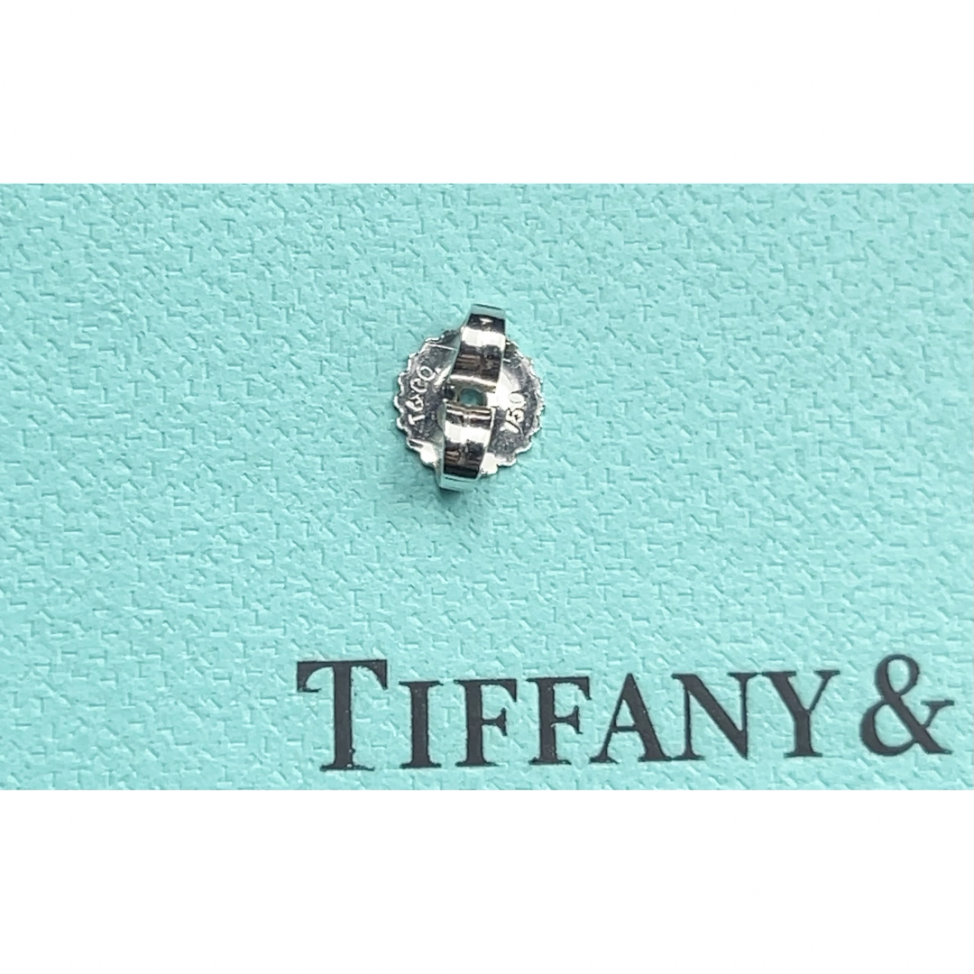 Tiffany & Co.(ティファニー)のTIFFANY&Co.ティファニーアトラスフープピアスホワイトゴールド レディースのアクセサリー(ピアス)の商品写真