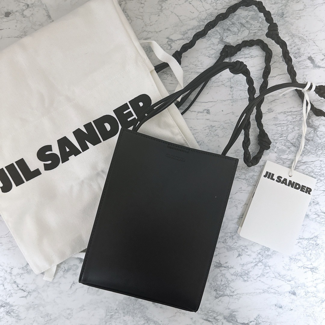 Jil Sander(ジルサンダー)のメンズ Jil Sander ジルサンダー TANGLE ショルダーバッグ メンズのバッグ(ショルダーバッグ)の商品写真