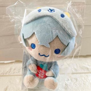 すとぷり　ころん　あにまるぬいぐるみキーホルダー(キャラクターグッズ)