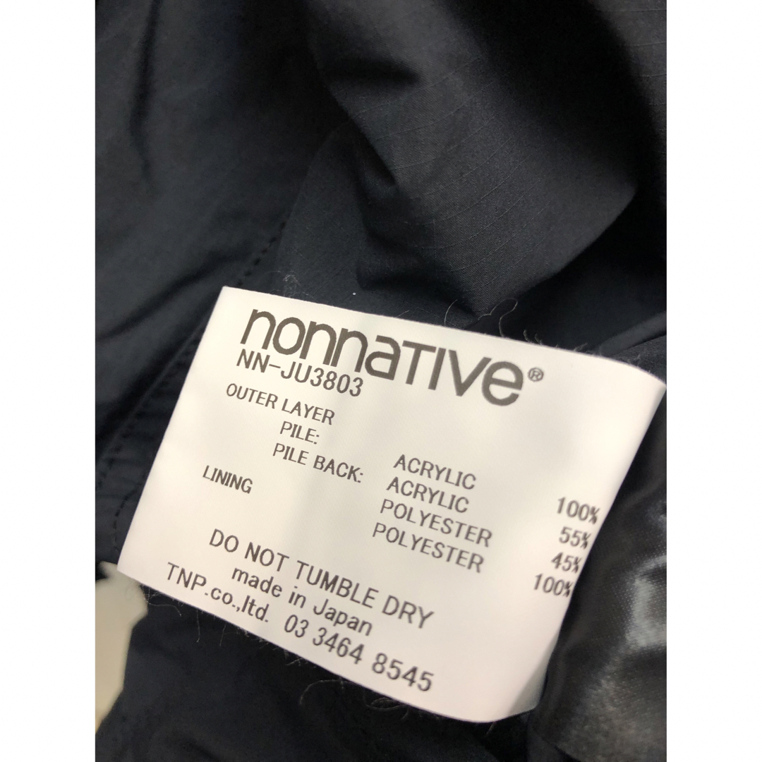 nonnative(ノンネイティブ)のnonnative TROOPER 2WAY JACKET ノンネイティブ メンズのジャケット/アウター(ブルゾン)の商品写真