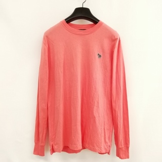 ポールスミス PS ロングスリーブ Tシャツ ロンT ワンポイント 長袖 XL(Tシャツ/カットソー(七分/長袖))