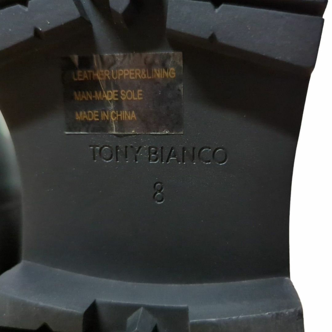 ☆美品☆ TONY BIANCO トニービアンコ サイドゴアブーツ 25.5 レディースの靴/シューズ(ブーツ)の商品写真