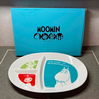 皿　ムーミン　MOOMIN  陶器(食器)