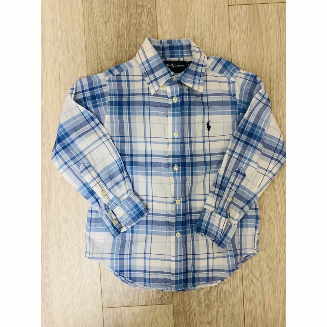 Ralph Lauren(ラルフローレン)のラルフローレンシャツ キッズ/ベビー/マタニティのキッズ服男の子用(90cm~)(ブラウス)の商品写真