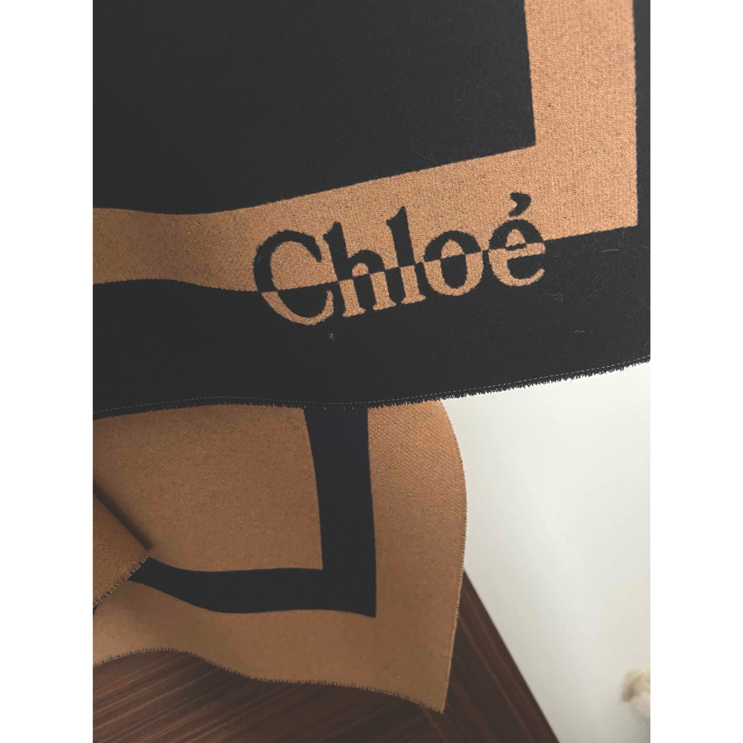 Chloe(クロエ)のクロエ　マントコート　ポンチョ レディースのジャケット/アウター(ポンチョ)の商品写真