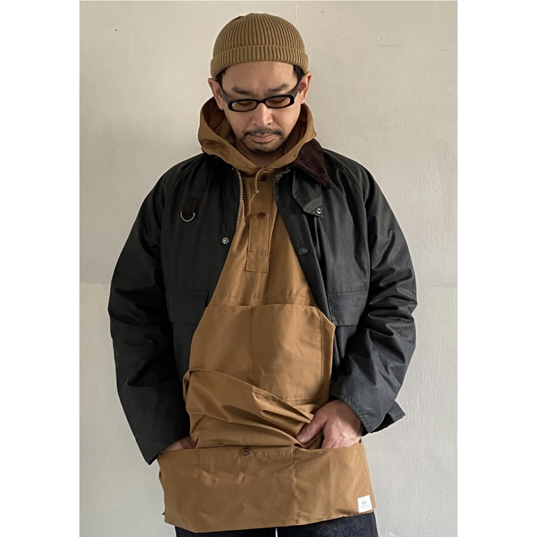 SASSAFRAS(ササフラス) LANDSCAPER SHELL HALF メンズ XL 住まい SASSAFRAS(ササフラス) LANDSCAPER SHELL HALF メンズ XL 住まい