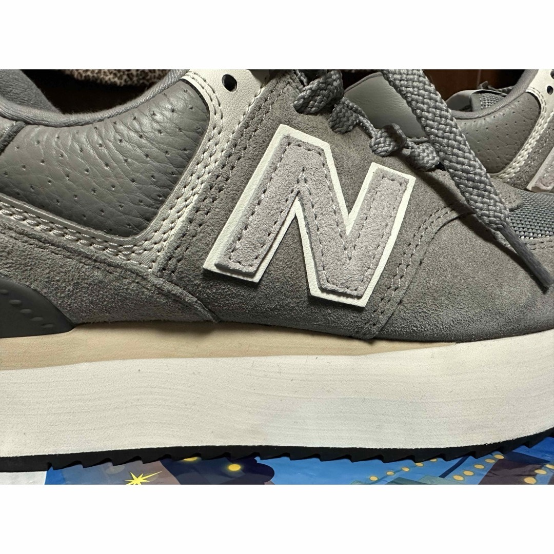 New Balance(ニューバランス)のニューバランス　574  厚底　スニーカー　WL574Z レディースの靴/シューズ(スニーカー)の商品写真