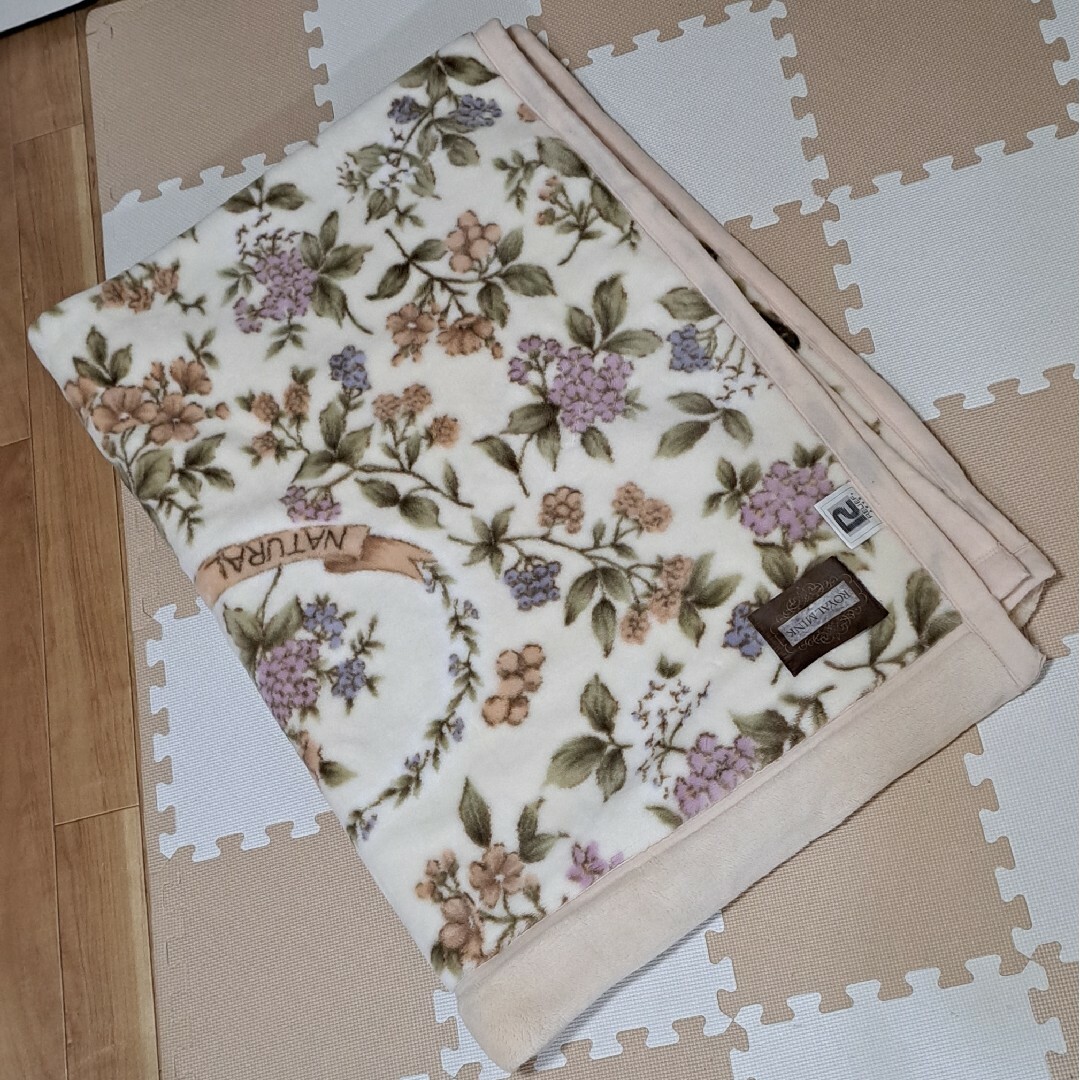 ROYAL MINK  毛布  日本製 インテリア/住まい/日用品の寝具(毛布)の商品写真