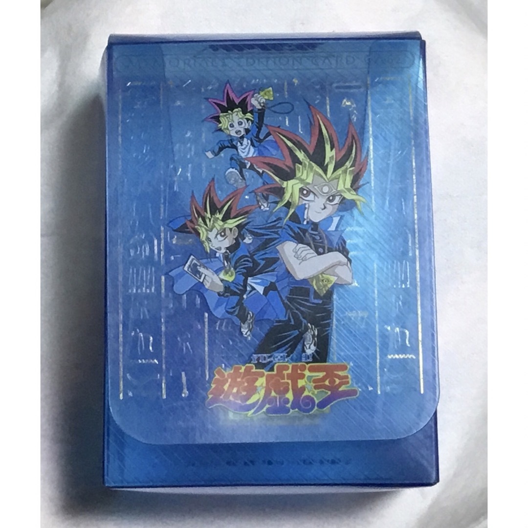 遊戯王デッキケース遊戯王 東映版 デッキケース 青色 貴重品