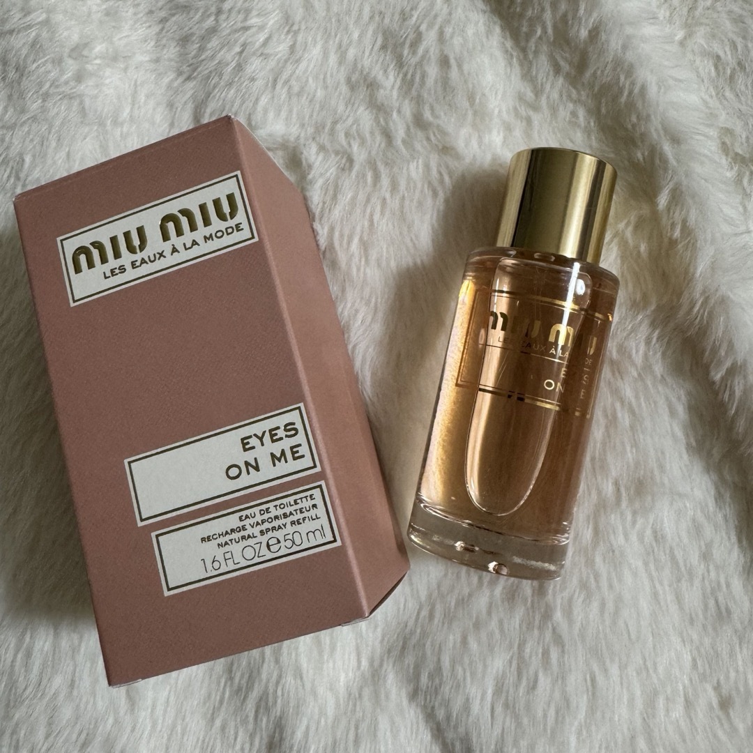 miumiu アイズオンミーオードトワレ50mlmiumiu