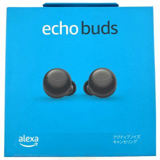 アマゾン(Amazon)の◇未開封 Echo Buds 第2世代 ノイズキャンセリング ワイヤレスイヤホン(ヘッドフォン/イヤフォン)