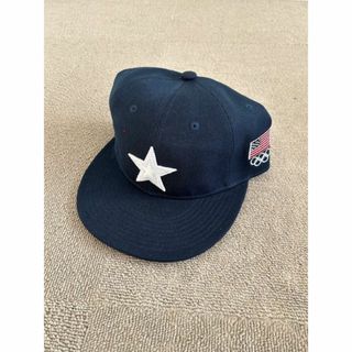 アーバンアウトフィッターズ(Urban Outfitters)のオリンピック★TEAM USA スターキャップ　海外限定 日本未入荷(キャップ)