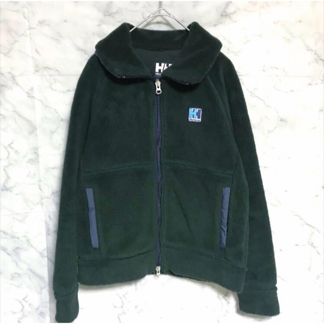 値下げ！美品【HELLY HANSEN 】 ファイバーパイルジャケットTHENORTHFACE