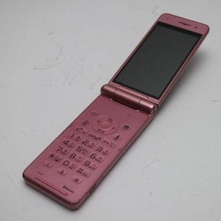 パナソニック(Panasonic)のP-01F ピンク  M444(携帯電話本体)