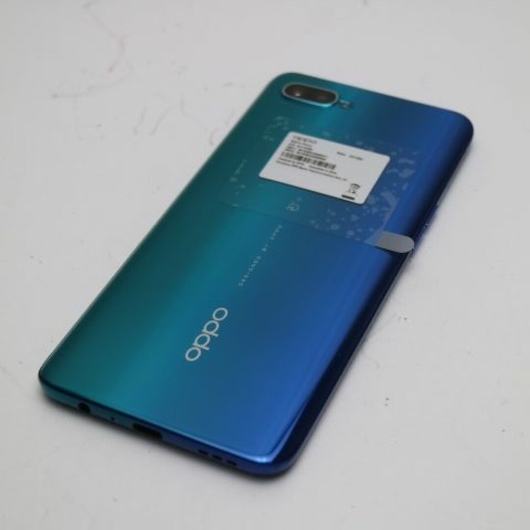 OPPO(オッポ)の超美品 OPPO Reno A 64GB ブルー  スマホ/家電/カメラのスマートフォン/携帯電話(スマートフォン本体)の商品写真