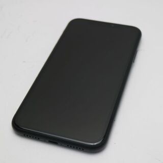 アイフォーン(iPhone)の超美品 SIMフリー iPhoneXR 128GB ブラック  (スマートフォン本体)