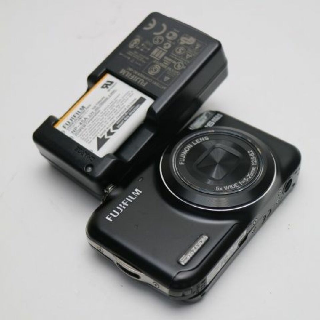 特記事項超美品 FinePix JX400 ブラック