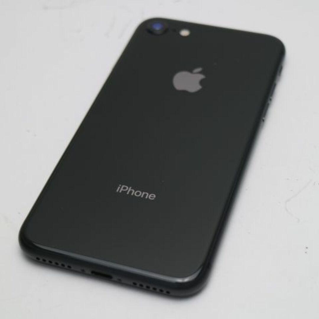iPhone - 超美品 SIMフリー iPhone8 64GB スペースグレイ の通販 by