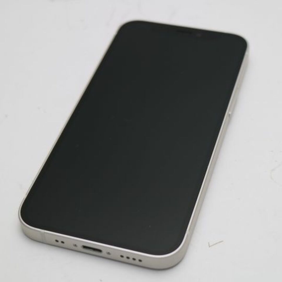 iPhone - 超美品 SIMフリー iPhone12 mini 64GB ホワイトの通販 by