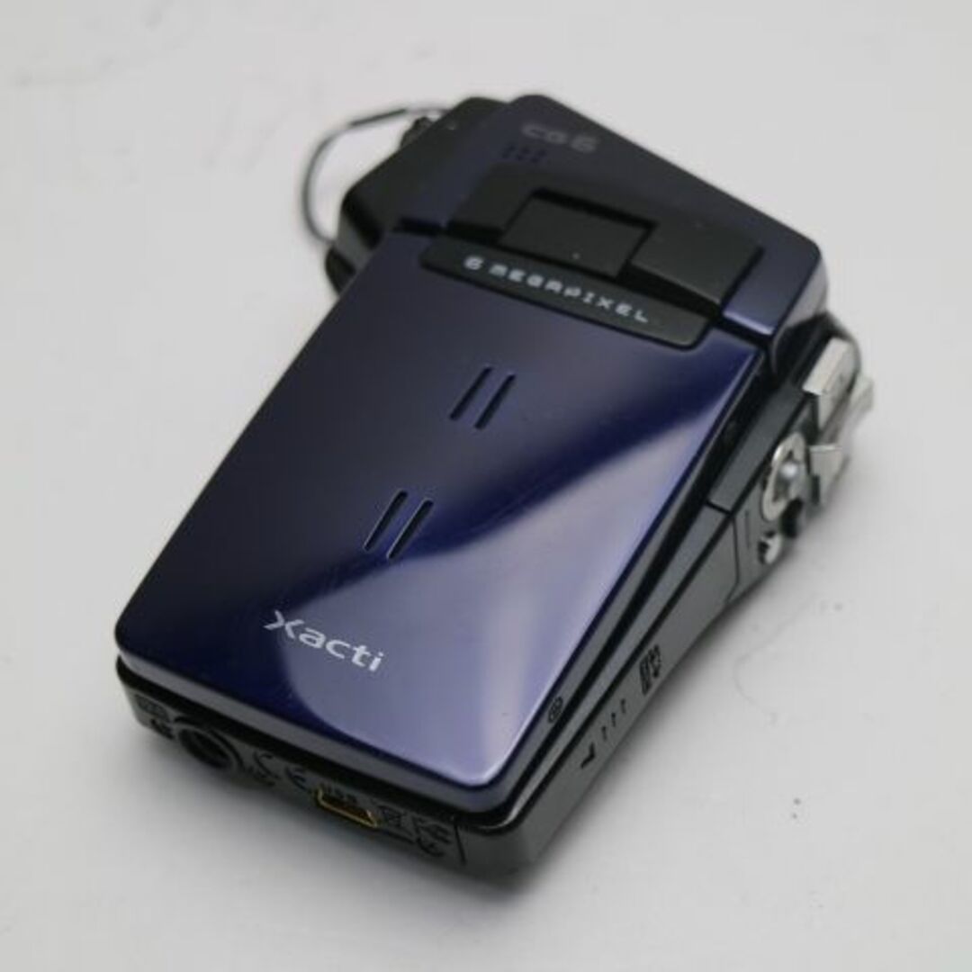 SANYO(サンヨー)のDMX-CG6 ネイビー  M777 スマホ/家電/カメラのカメラ(ビデオカメラ)の商品写真