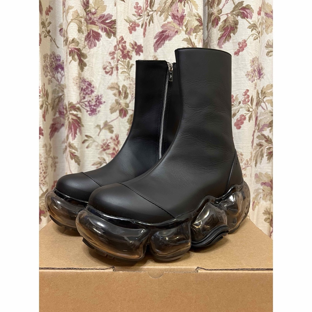 JOHN LAWRENCE SULLIVAN(ジョンローレンスサリバン)のJLS × grounds" moopie leather boots メンズの靴/シューズ(ブーツ)の商品写真