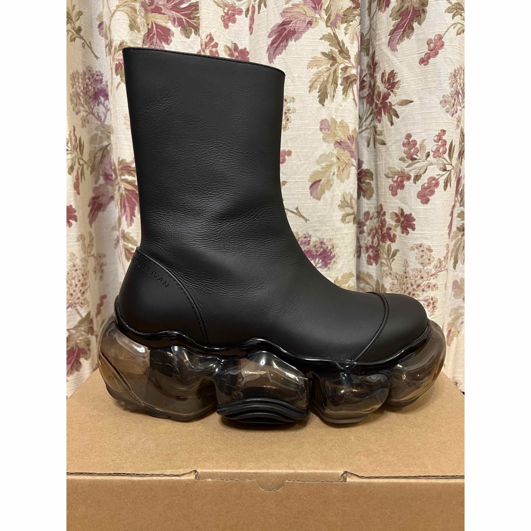 JOHN LAWRENCE SULLIVAN(ジョンローレンスサリバン)のJLS × grounds" moopie leather boots メンズの靴/シューズ(ブーツ)の商品写真