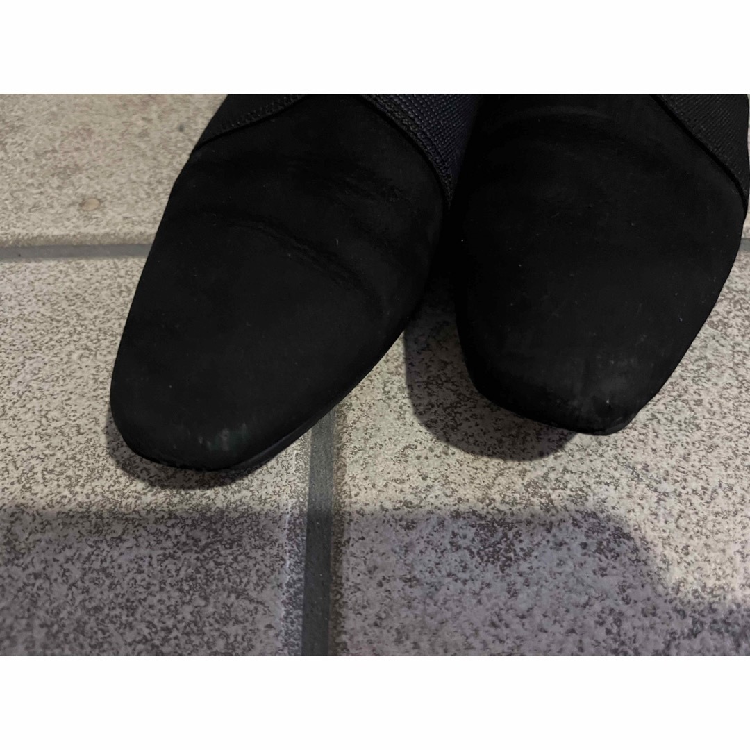 ing(イング)の◆ｉｎｇ◆日本製　イング　スエードパンプス　スリッポン レディースの靴/シューズ(ハイヒール/パンプス)の商品写真