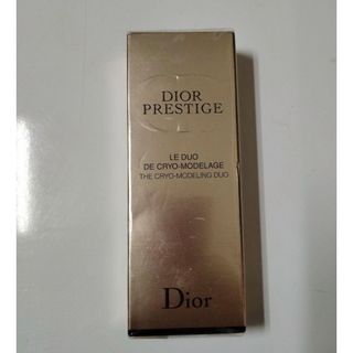 ディオール(Dior)の新品 ディオール プレステージ モデリング デュオ フェイスマッサージツール(フェイスローラー/小物)