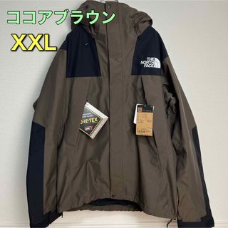 ザノースフェイス(THE NORTH FACE)のノースフェイス　マウンテンジャケット　np61800 ココアブラウン　XXL(マウンテンパーカー)