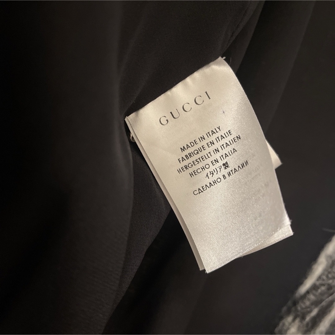 Gucci(グッチ)の超美品です！！GUCCIグッチ　コート　size42 レディースのジャケット/アウター(ロングコート)の商品写真