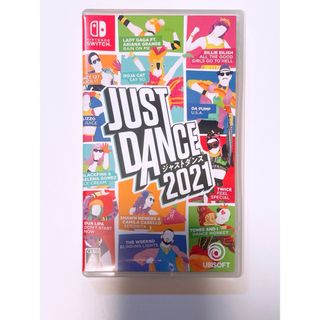 ニンテンドースイッチ(Nintendo Switch)のジャストダンス2021 Switch ソフト(家庭用ゲームソフト)