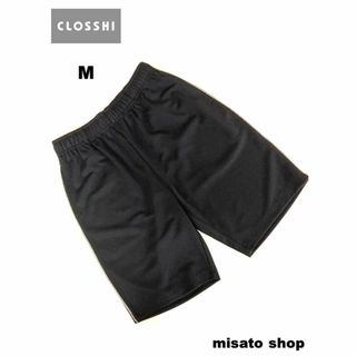 シマムラ(しまむら)の★CLOSSHI★ クロッシー サイドパイピングライン ハーフパンツ M(ショートパンツ)