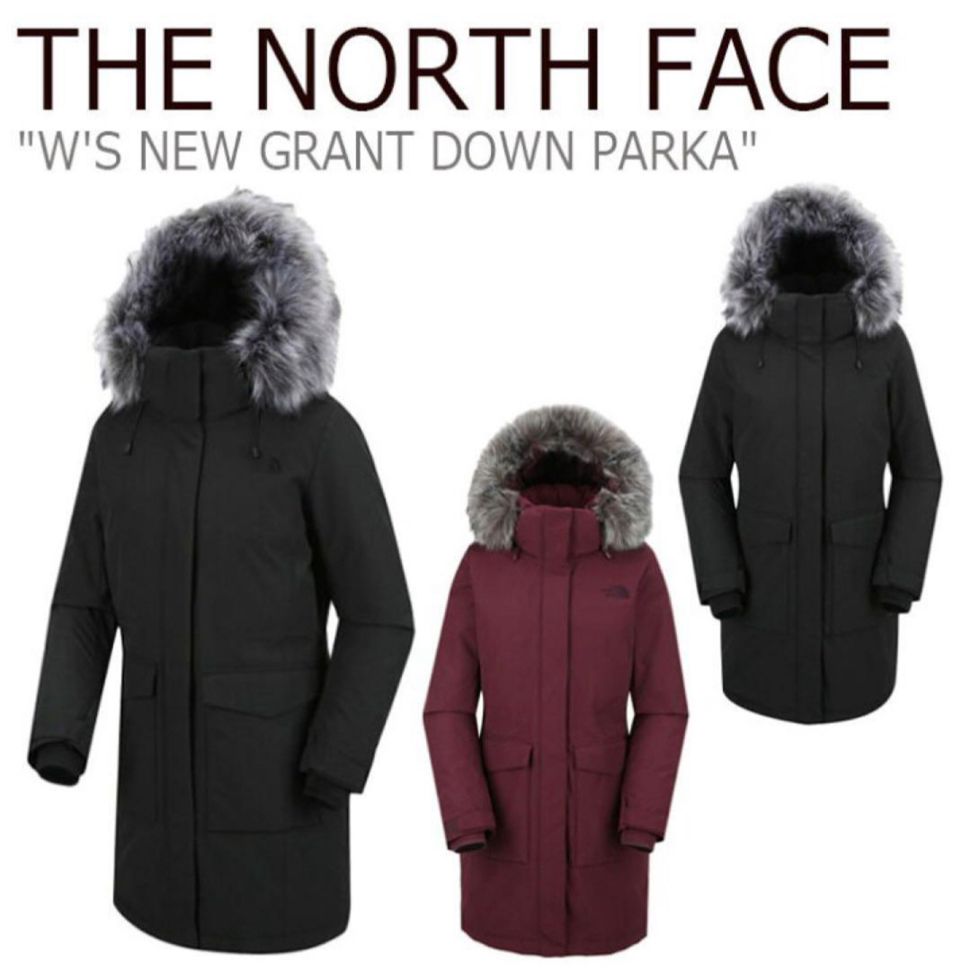 NORTH FACE W'S NEW GRANT DOWN PARKA LTHENORTHFACE