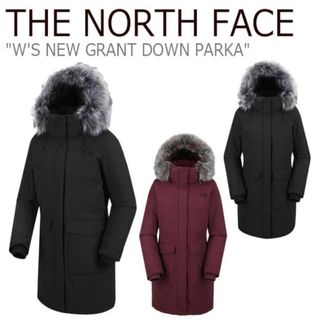 ザノースフェイス(THE NORTH FACE)のNORTH FACE W'S NEW GRANT DOWN PARKA  S(ダウンコート)