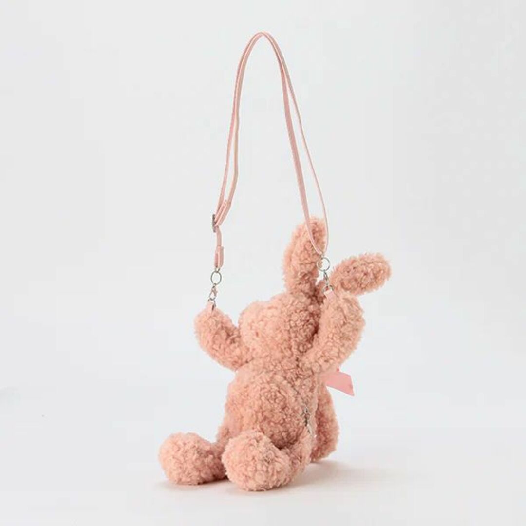 mezzo piano - 【メゾピアノ/新品】 うさぎ♡ぬいぐるみバッグの mezzo piano - 【メゾピアノ/新品】 うさぎ♡ぬいぐるみバッグの