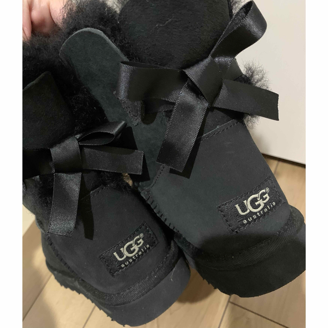 UGG(アグ)の新品未使用　uggムートンブーツ 24センチ レディースの靴/シューズ(ブーツ)の商品写真