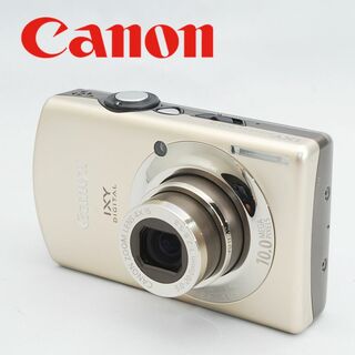 キヤノン(Canon)のキヤノン Canon IXY DIGITAL 920IS ゴールド 1000万画素 光学4倍 コンデジ カメラ 中古(コンパクトデジタルカメラ)