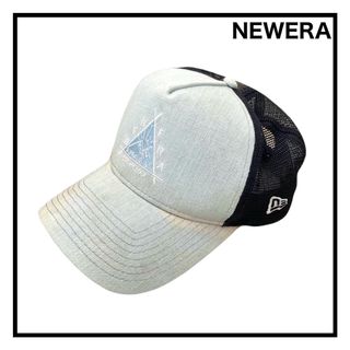 ニューエラー(NEW ERA)のニューエラ　キャップ　帽子　メンズ　メッシュ　ダメージ　BUFFALO(キャップ)