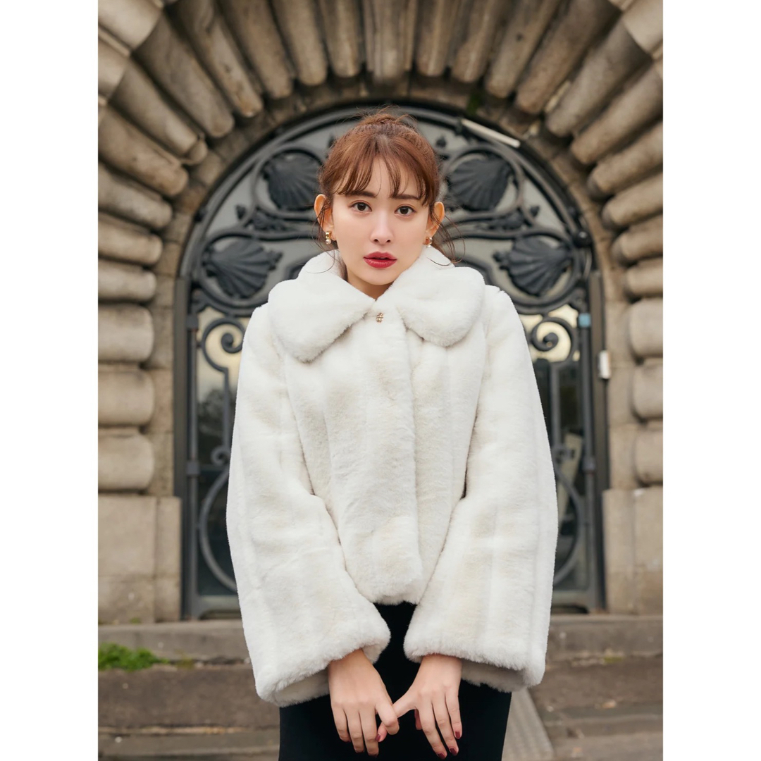 Stay Cozy and Stylish this Winter with a White Faux Fur Coat