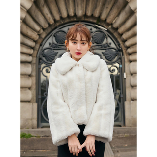 ハーリップトゥ(Her lip to)の♡ Winter Love Faux Fur Coat(毛皮/ファーコート)