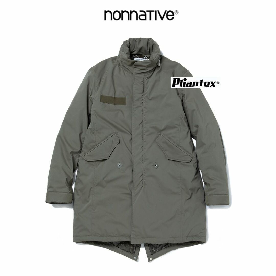 新品 nonnative TROOPER PUFF COAT オリーブ 2 - ジャケット/アウター