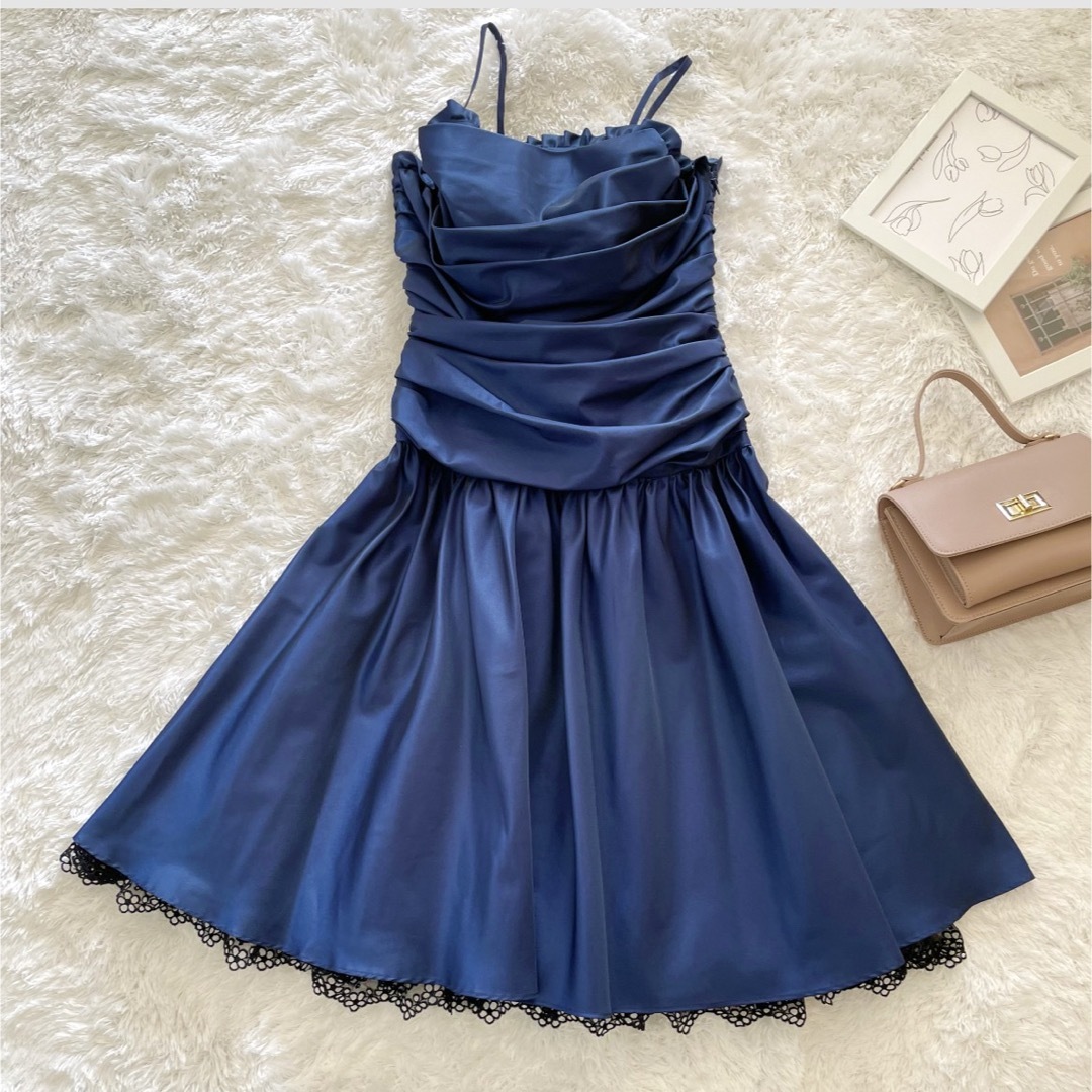 【 EMOTIONAL DRESSES】エモーショナルドレッシーズ　結婚式ドレス レディースのフォーマル/ドレス(ミディアムドレス)の商品写真