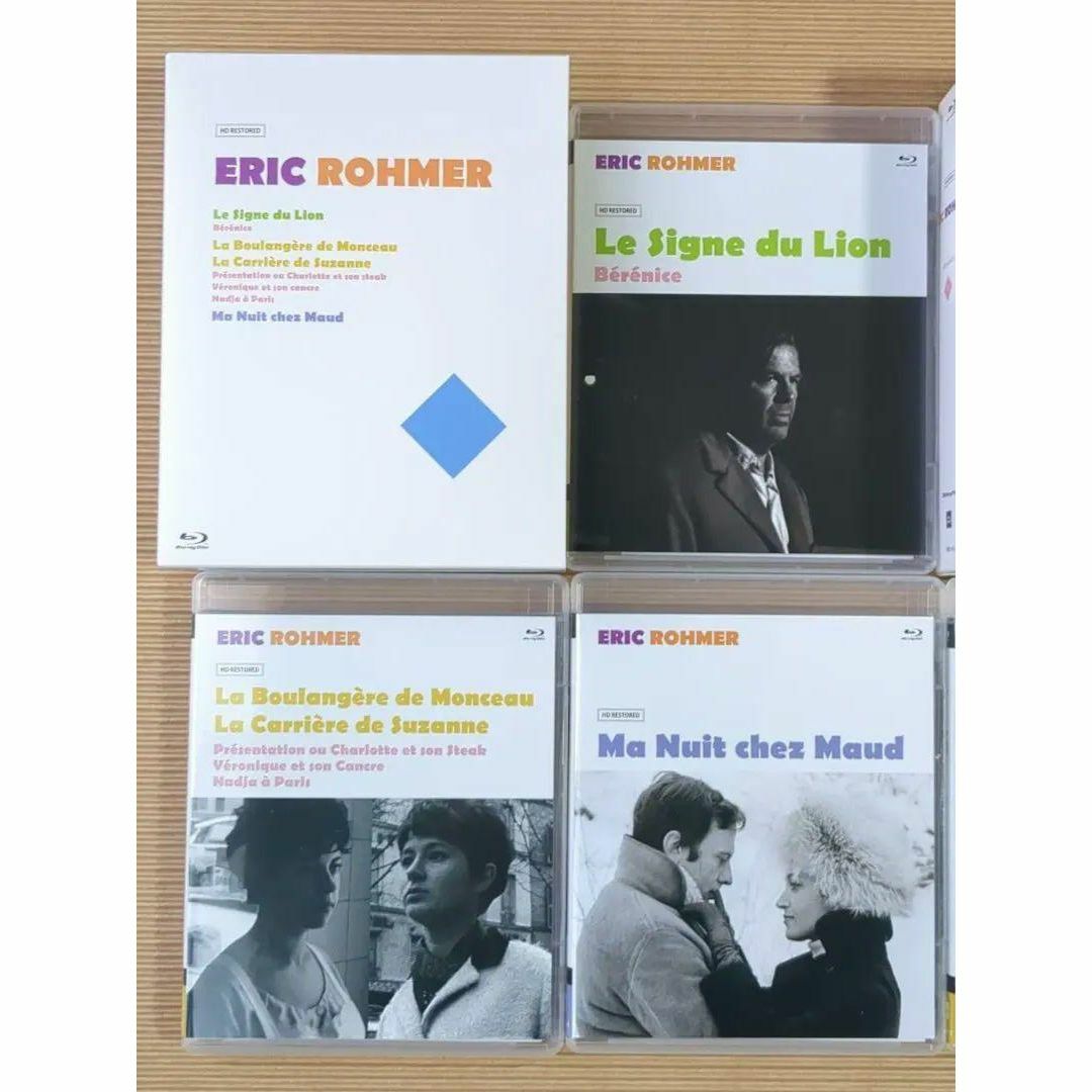 エリック・ロメール Blu-ray BOX 1,2,3,4,5,6 揃い セットCDDVD エリック・ロメール Blu-ray BOX 1,2,3,4,5,6 揃い セットCDDVD