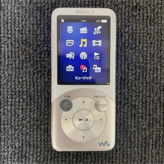 ウォークマン(WALKMAN)のSONY WALKMAN NW-S754 ソニー ウォークマン 8GB ホワイト(ポータブルプレーヤー)