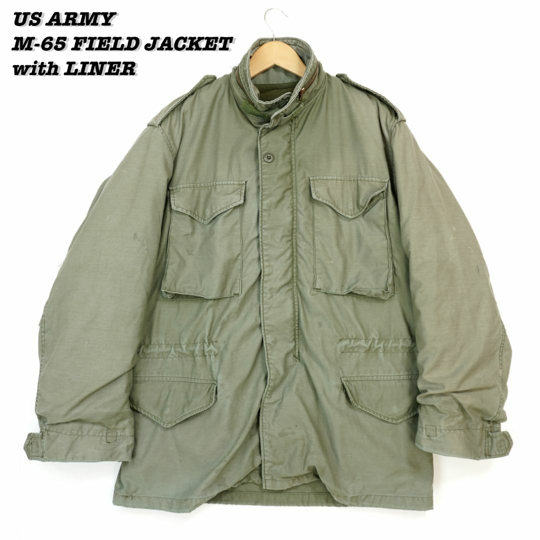 US ARMY M-65 JACKET with LINER 304179メンズ